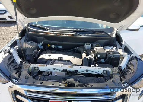 2019 GMC Terrain Slt from USA, damaged, VIN 3GKALPEX0KL355075